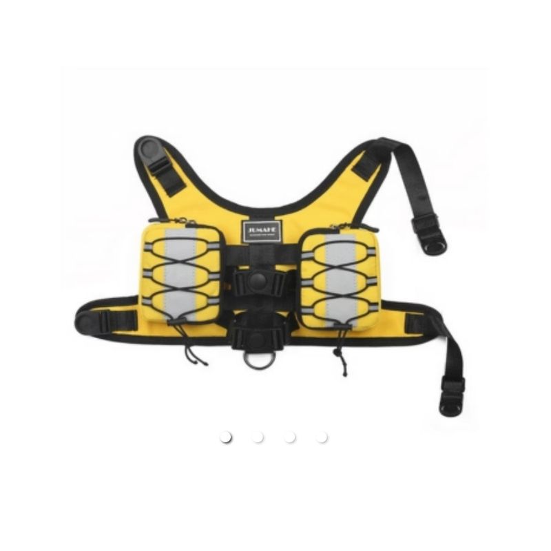 GENERICO - Arnés Tipo Mochila Para Entrenamientos Amarillo