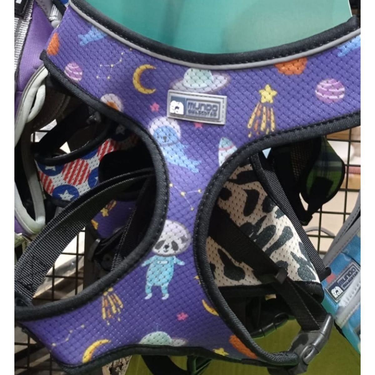 GENERICO - Arnes Para Mascotas Con Diseño Del Espacio