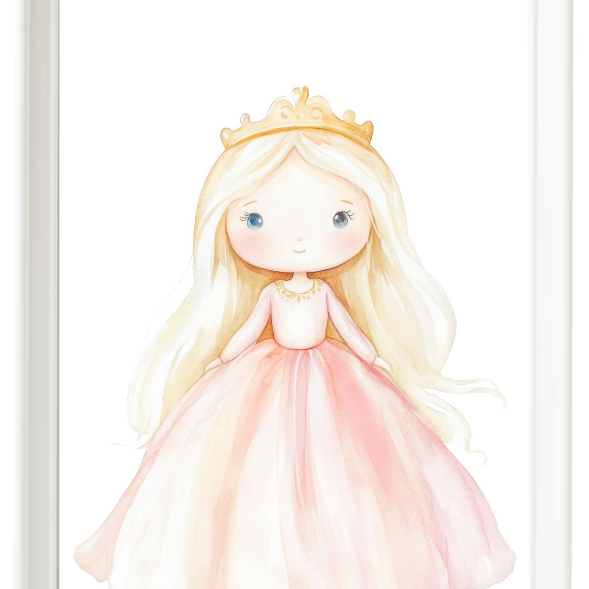 DECORACION CREATIVA - Set Cuadro Infantil Niña Princess