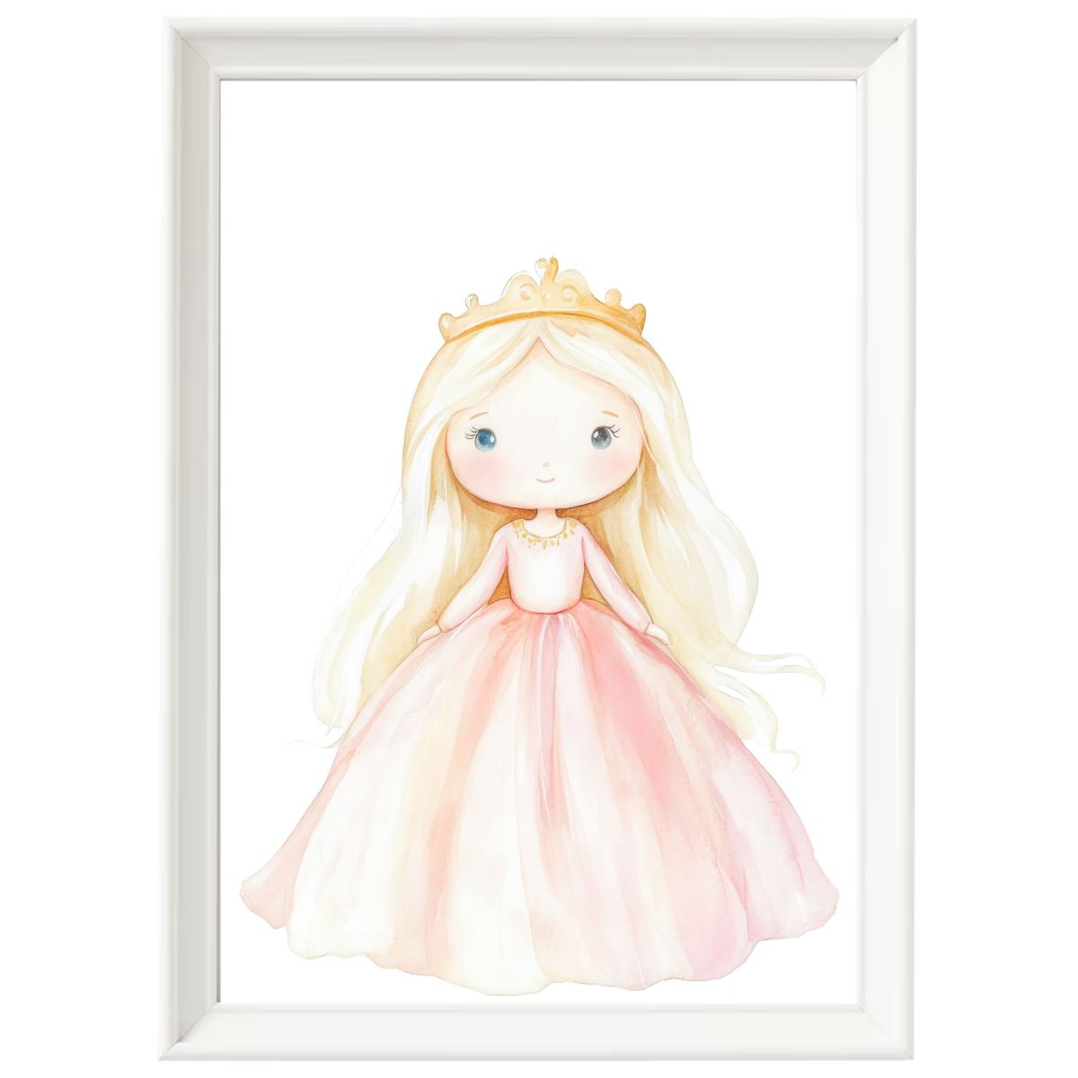 DECORACION CREATIVA - Set Cuadro Infantil Niña Princess
