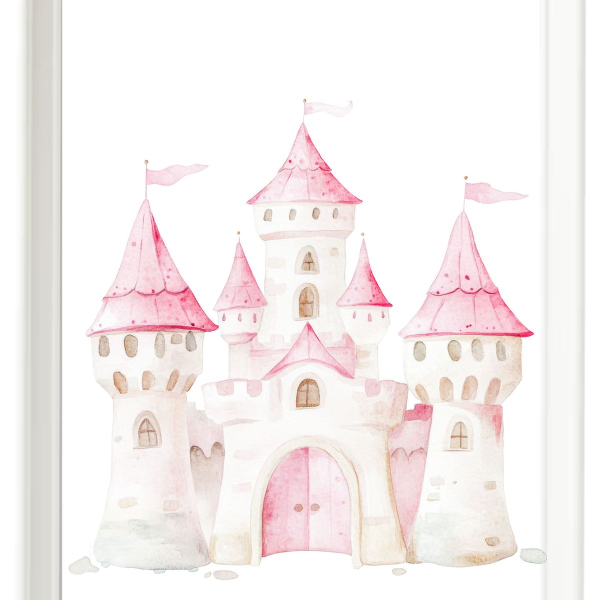 DECORACION CREATIVA - Set Cuadro Infantil Niña Princess