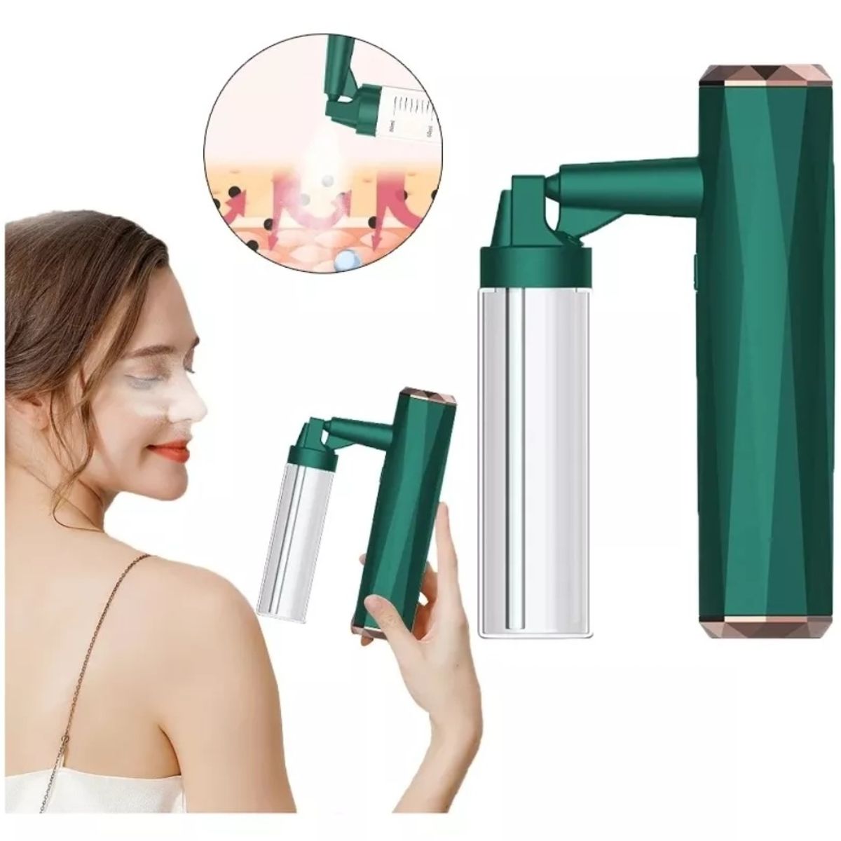 GENERICO - Injector De Oxigeno De Agua Aerosol Hidratante Facial 90ml