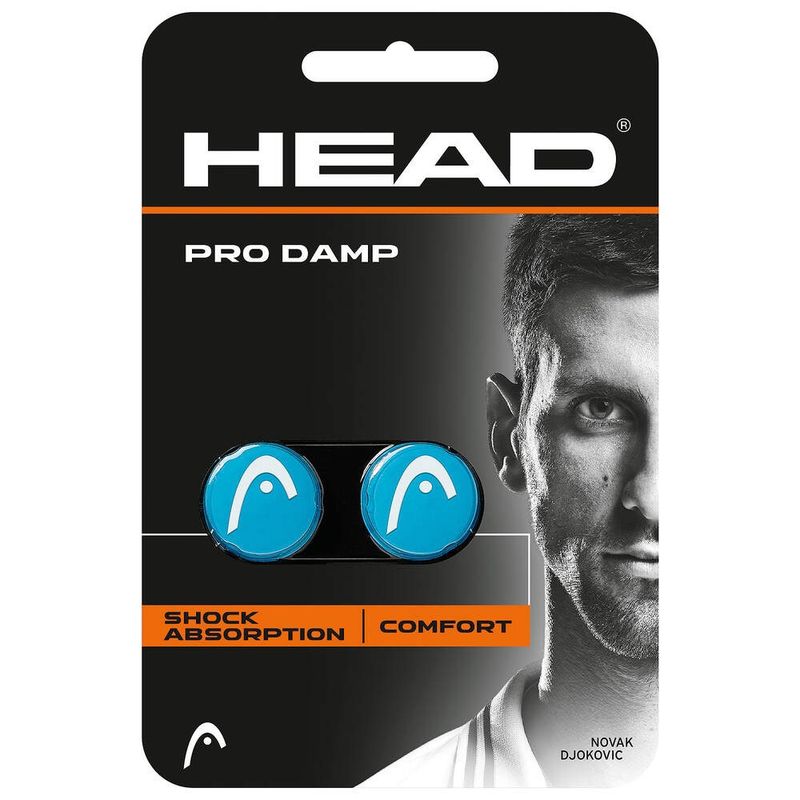HEAD - Antivibrador Head Pro Damp Celeste X2 Tenis
