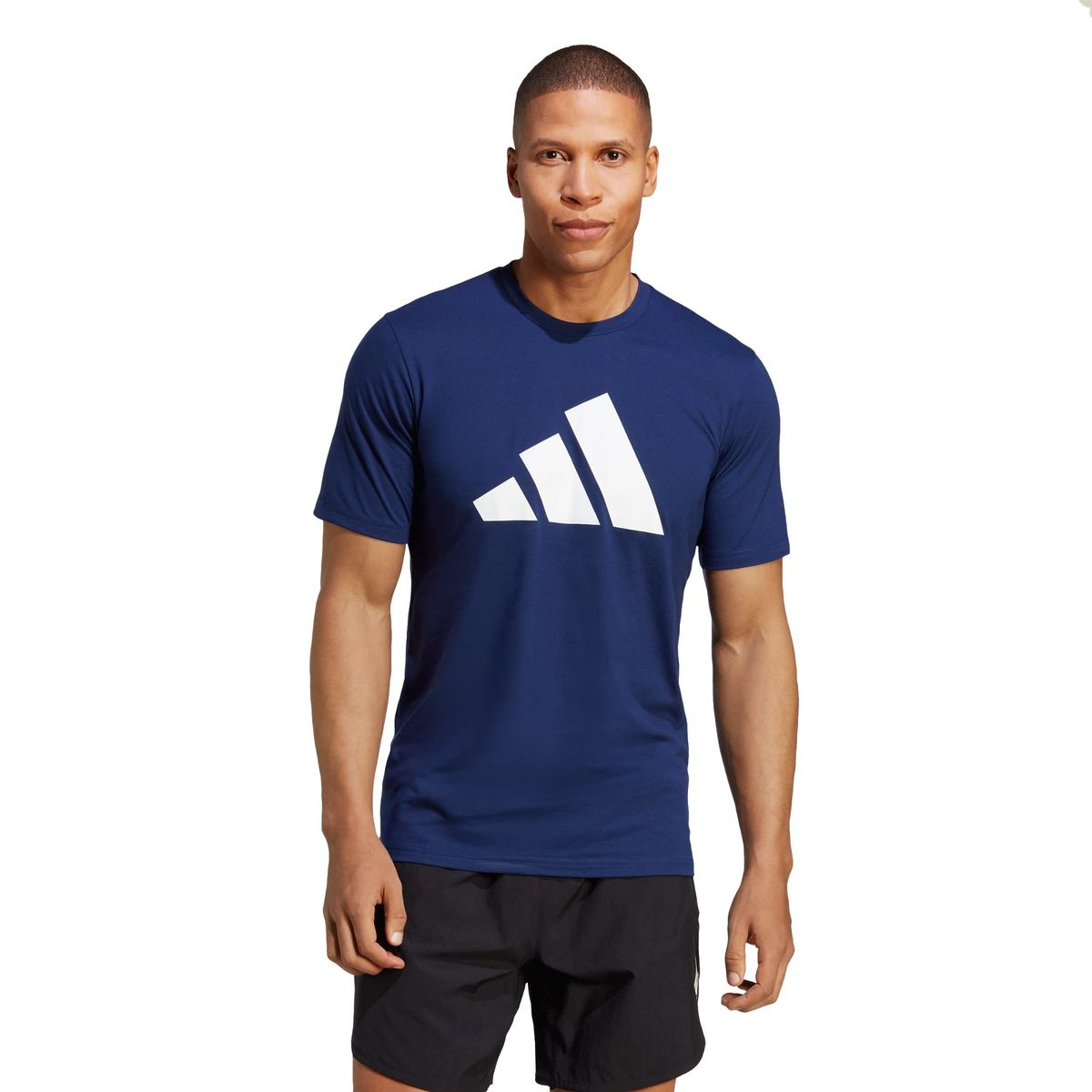 ADIDAS - Polera de Entrenamiento Train Essentials Feelready Logo