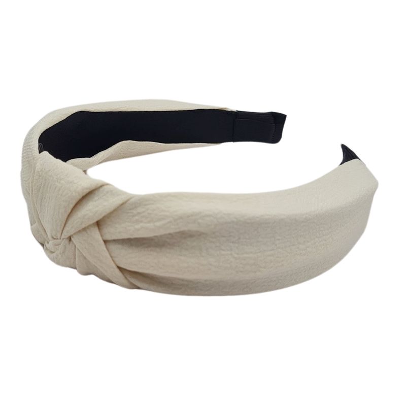 COLETTE - Diadema Rigido Nudo Estampado Pastel Colores Varios