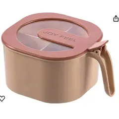 GENERICO - DISPENSADOR 4 ESPECIES CON TAPA