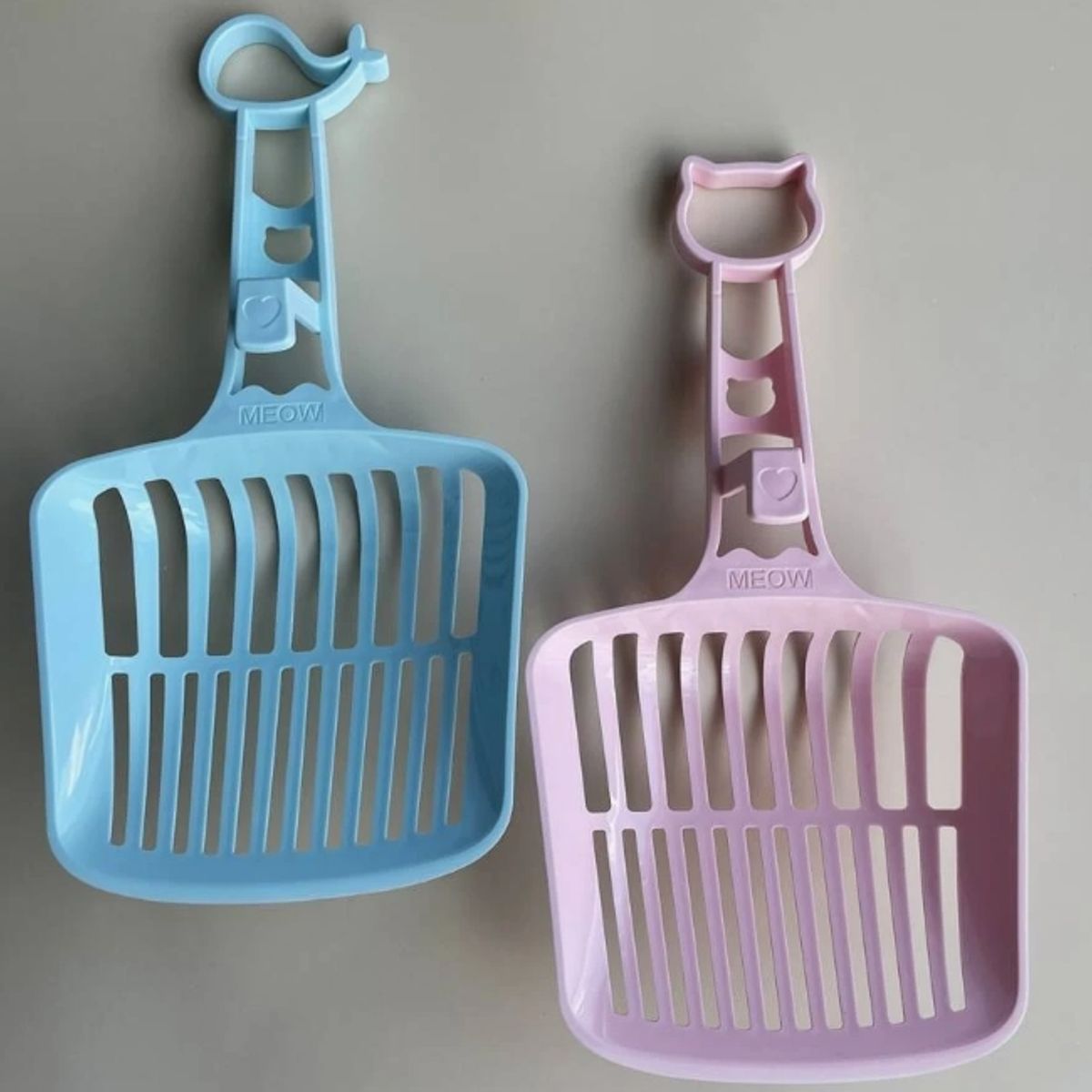 GENERICO - Pala Para Recoger Excremento Arenero Mascotas