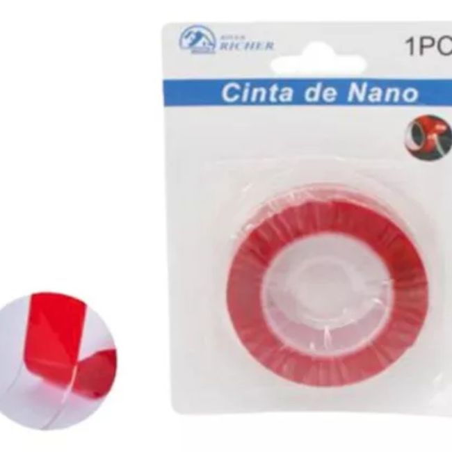 OEM - Pack 02 Cinta Aislante Rojo