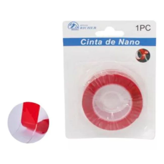 OEM - Pack 02 Cinta Aislante Rojo