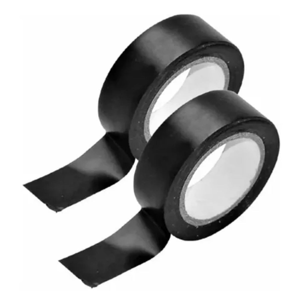 OEM - Pack 6 Cinta Aislante Negra PVC Aisladora 5 metros x 18cm