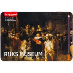 BRUYNZEEL - Lápices de Colores Rijks Museum Set 50 Colores