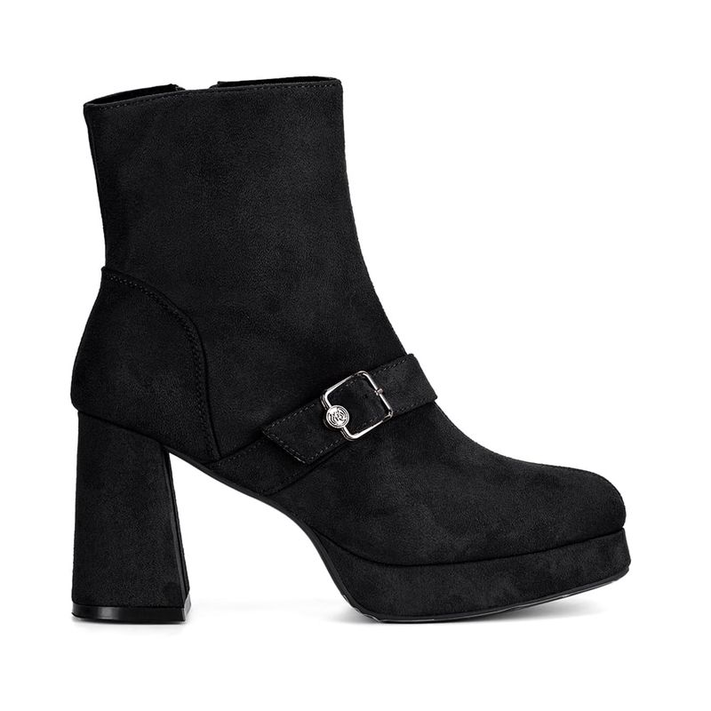 WEIDE - Botin Negro Casual Mujer Weide YL71