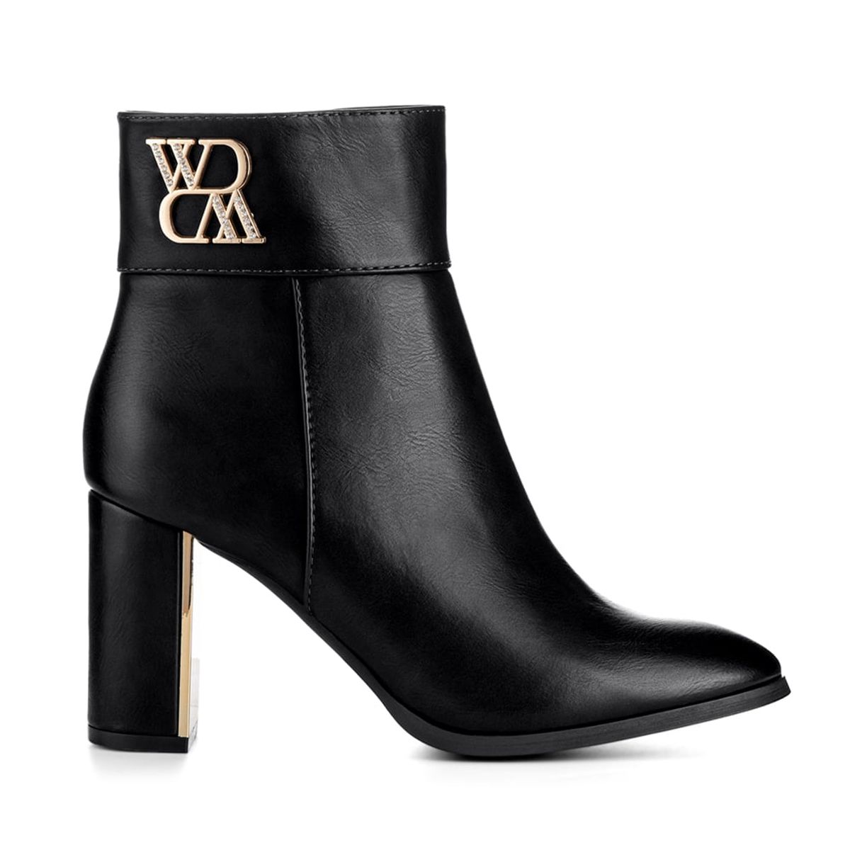 WEIDE - Botin Negro Casual Mujer Weide CZY581