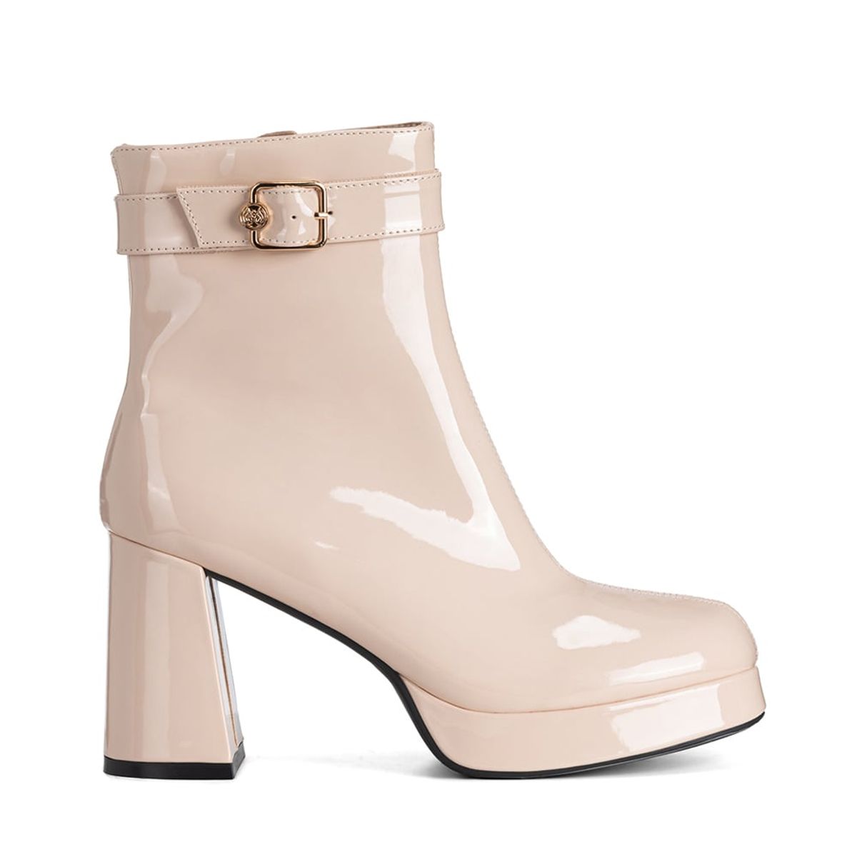 WEIDE - Botin Caqui Casual Mujer Weide YL70