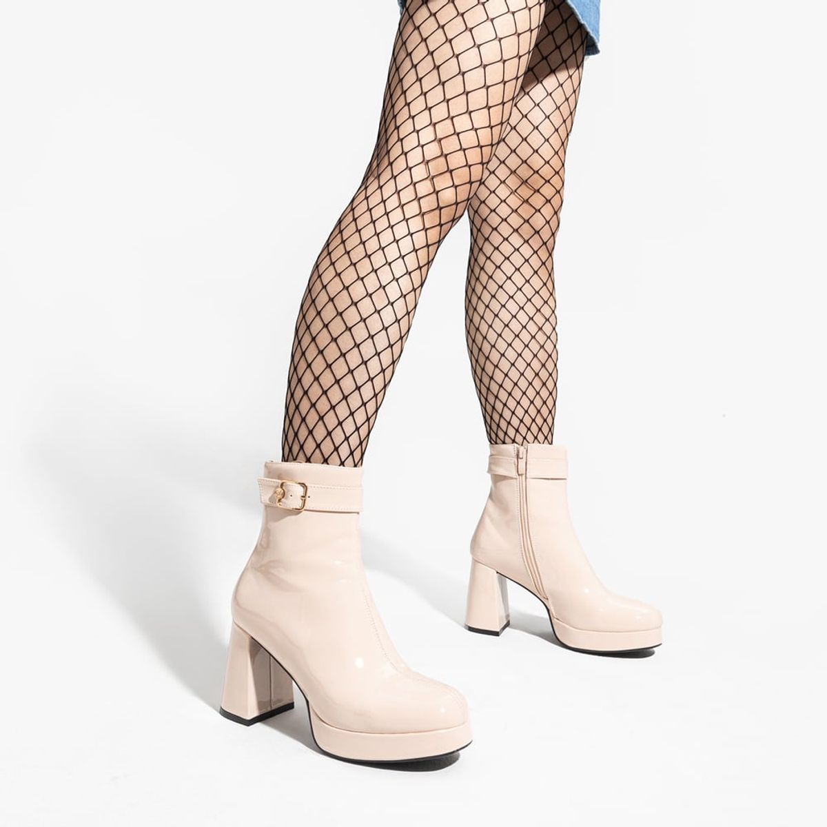 WEIDE - Botin Caqui Casual Mujer Weide YL70