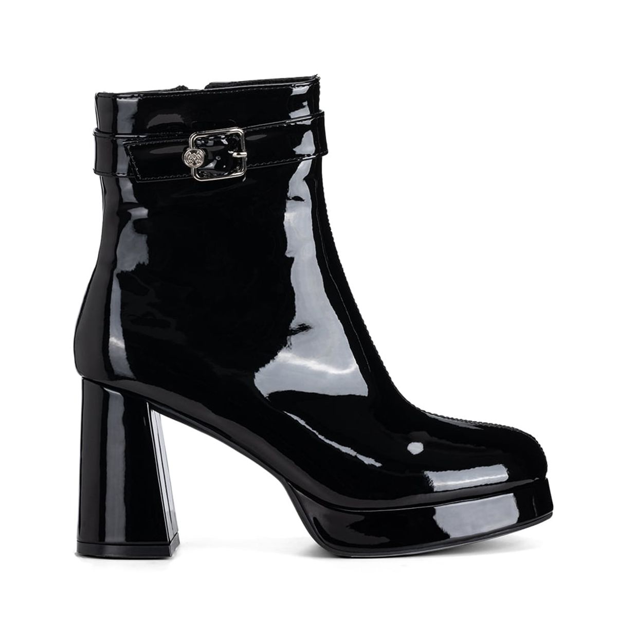 WEIDE - Botin Negro Casual Mujer Weide YL70