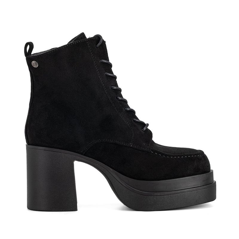 WEIDE - Botin Negro Casual Mujer Weide YL72
