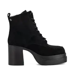 WEIDE - Botin Negro Casual Mujer YL72