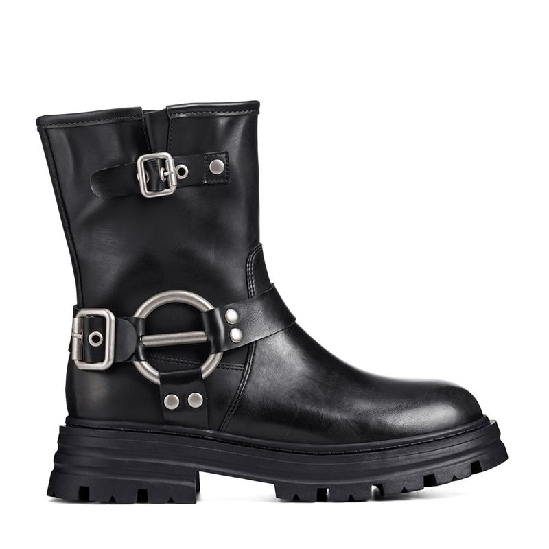 WEIDE - Botin Negro Casual Mujer Weide YL75