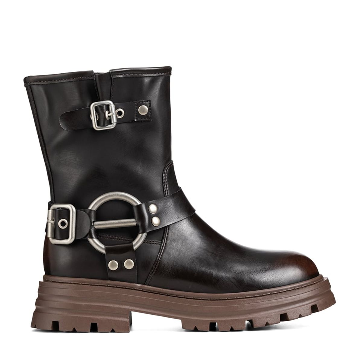 WEIDE - Botin Marrón Casual Mujer Weide YL75