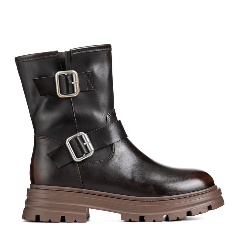 WEIDE - Botin Marrón Casual Mujer Weide YL76