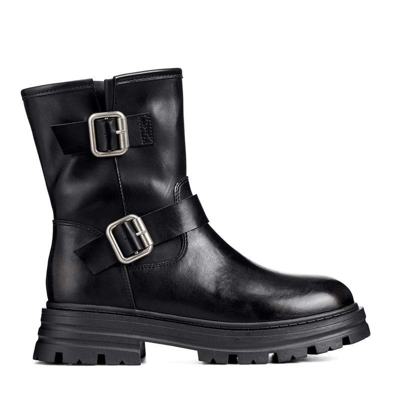 WEIDE - Botin Negro Casual Mujer Weide YL76