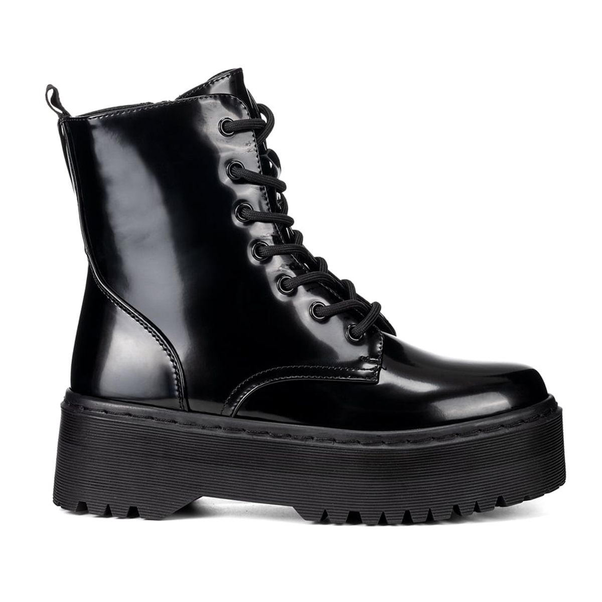 WEIDE - Botin Negro Casual Mujer Weide ZS35