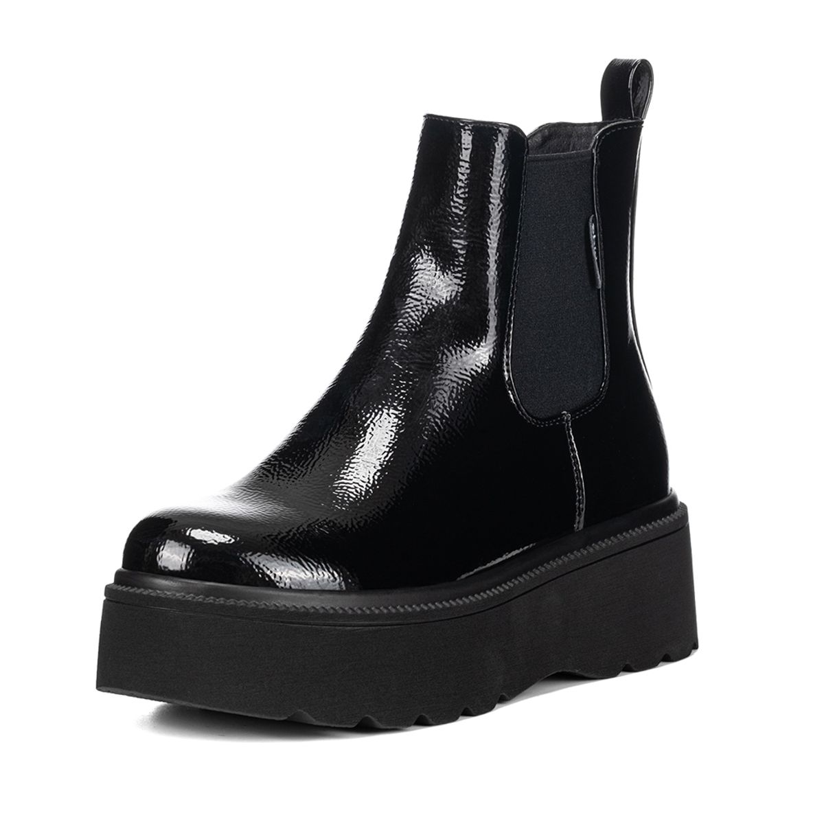 WEIDE - Botin Negro Casual Mujer Weide ZS38