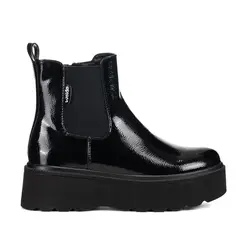 WEIDE - Botin Negro Casual Mujer ZS38