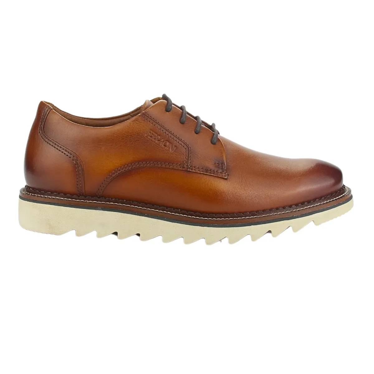 FERRACINI - Zapato Hombre Café Casual Ferracini 5877