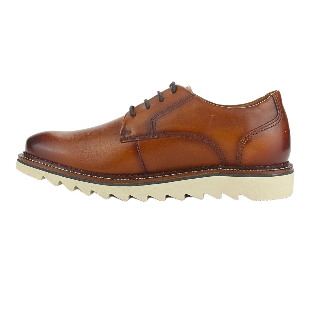 FERRACINI - Zapato Hombre Café Casual Ferracini 5877