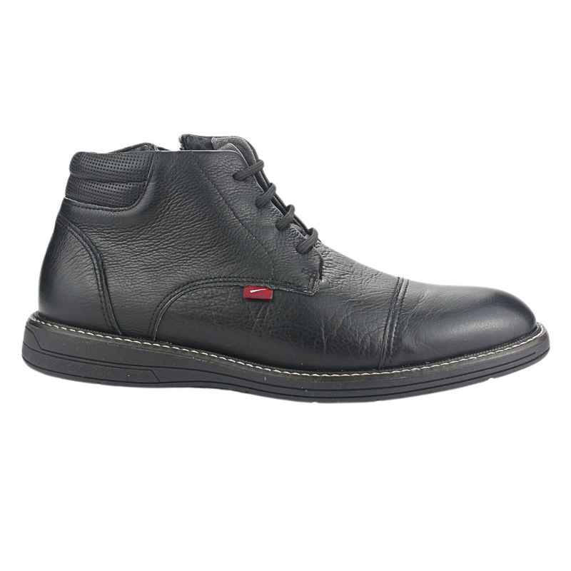 FERRACINI - Botin Hombre Negro/Negro Casual Ferracini 6153