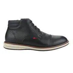 FERRACINI - Botin Hombre Negro Casual 6153