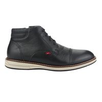Botin Hombre Negro Casual 6153