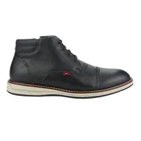 Botin Hombre Negro Casual 6153