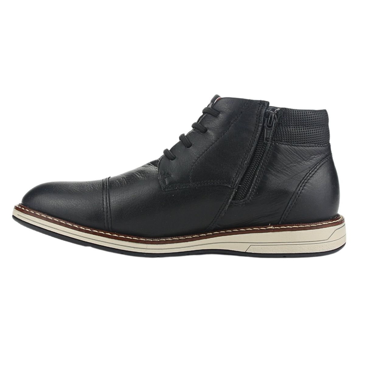 FERRACINI - Botin Hombre Negro Casual Ferracini 6153