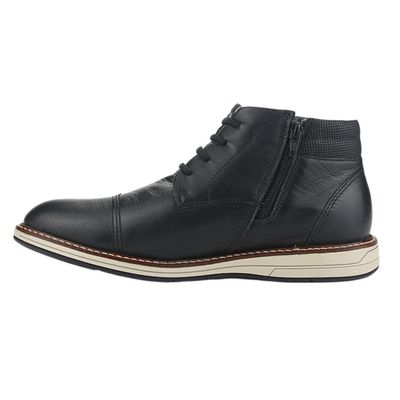 Imagen 2 del producto Botin Hombre Negro Casual 6153