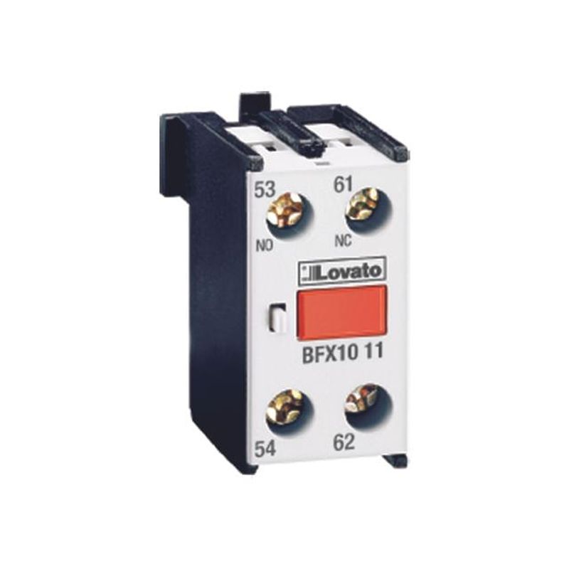 LOVATO - CONTACTO AUXILIAR CENTRAL PARA SERIE BF  1NA+1NC LOVATO