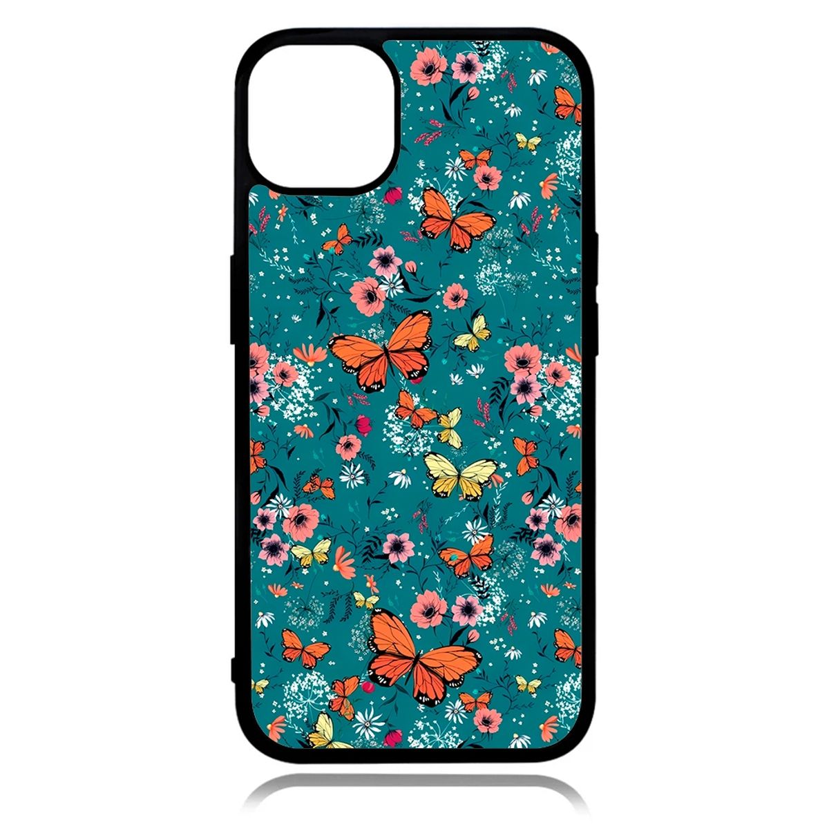 GENERICO - Carcasa Para IPHONE 11 Diseño Mariposa 2