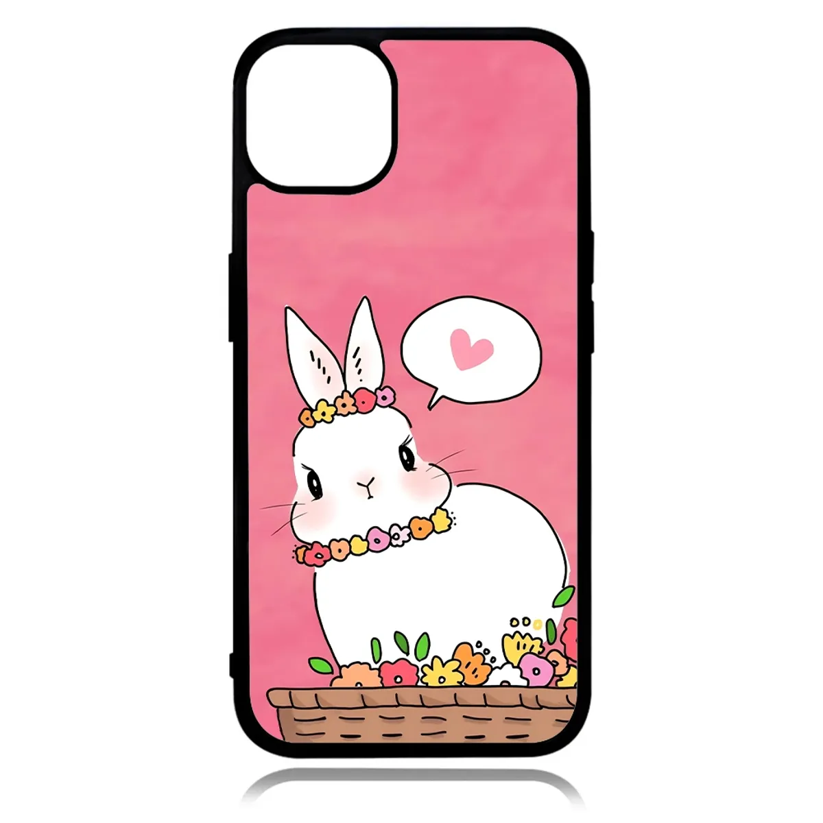 GENERICO - Carcasa Para IPHONE 11 Diseño Conejito 1