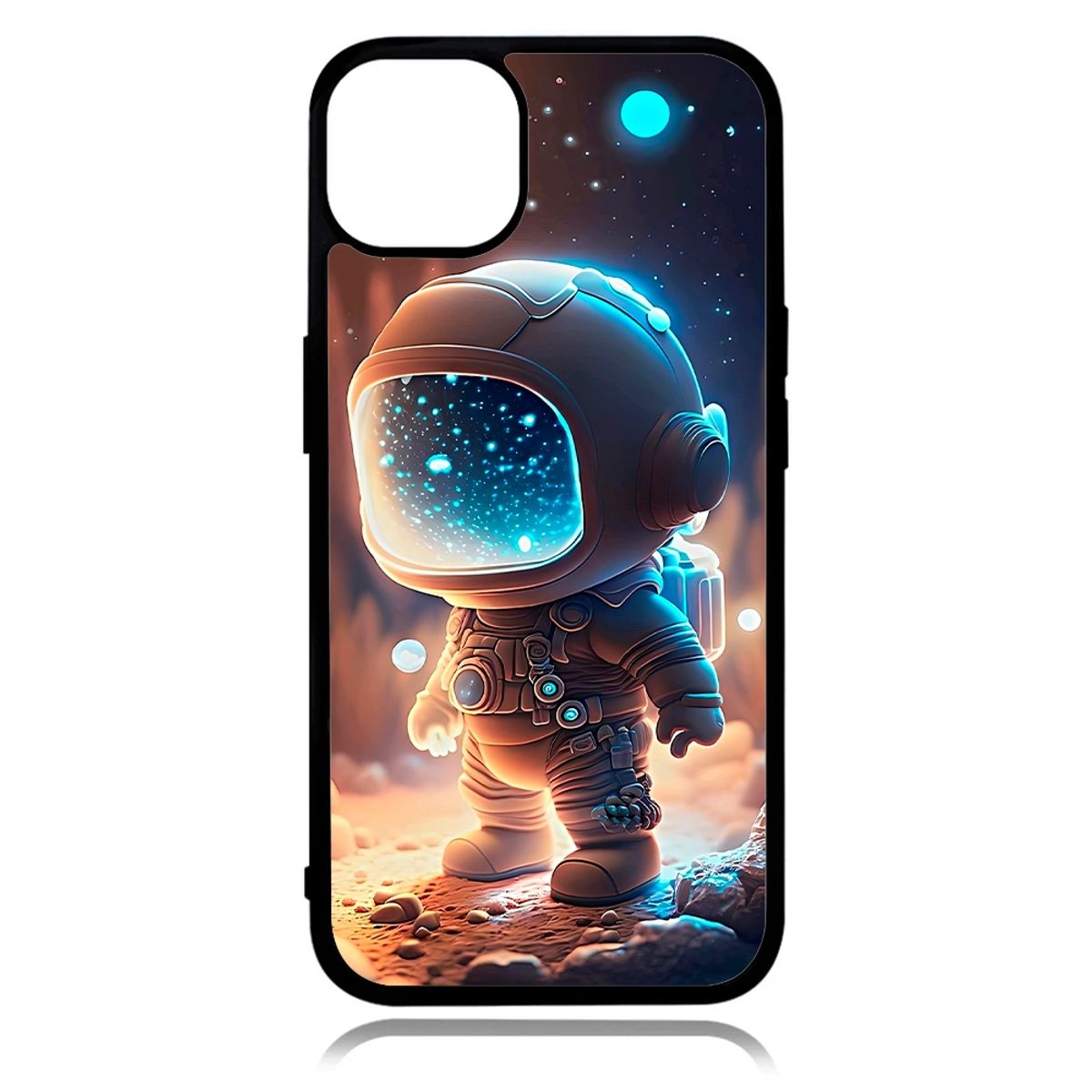 GENERICO - Carcasa Para IPHONE 11 Diseño Astronauta 1