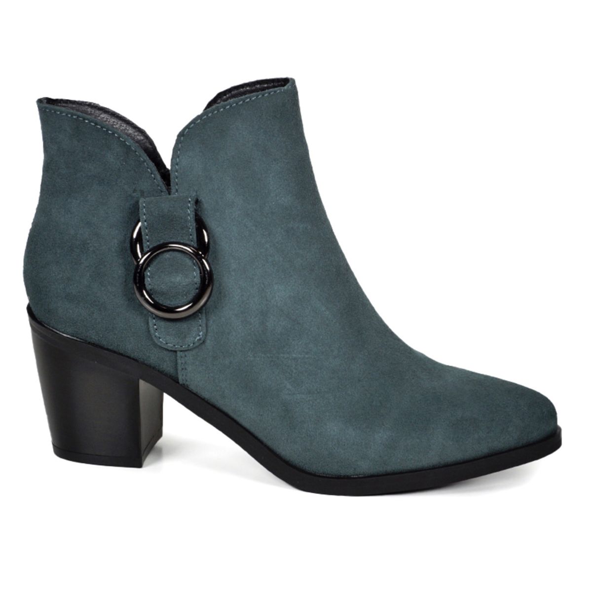 DEGAS - Botín Cuero Higinia Verde DEGAS