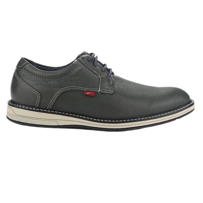 FERRACINI - Zapato Hombre Gris Casual Ferracini 6152