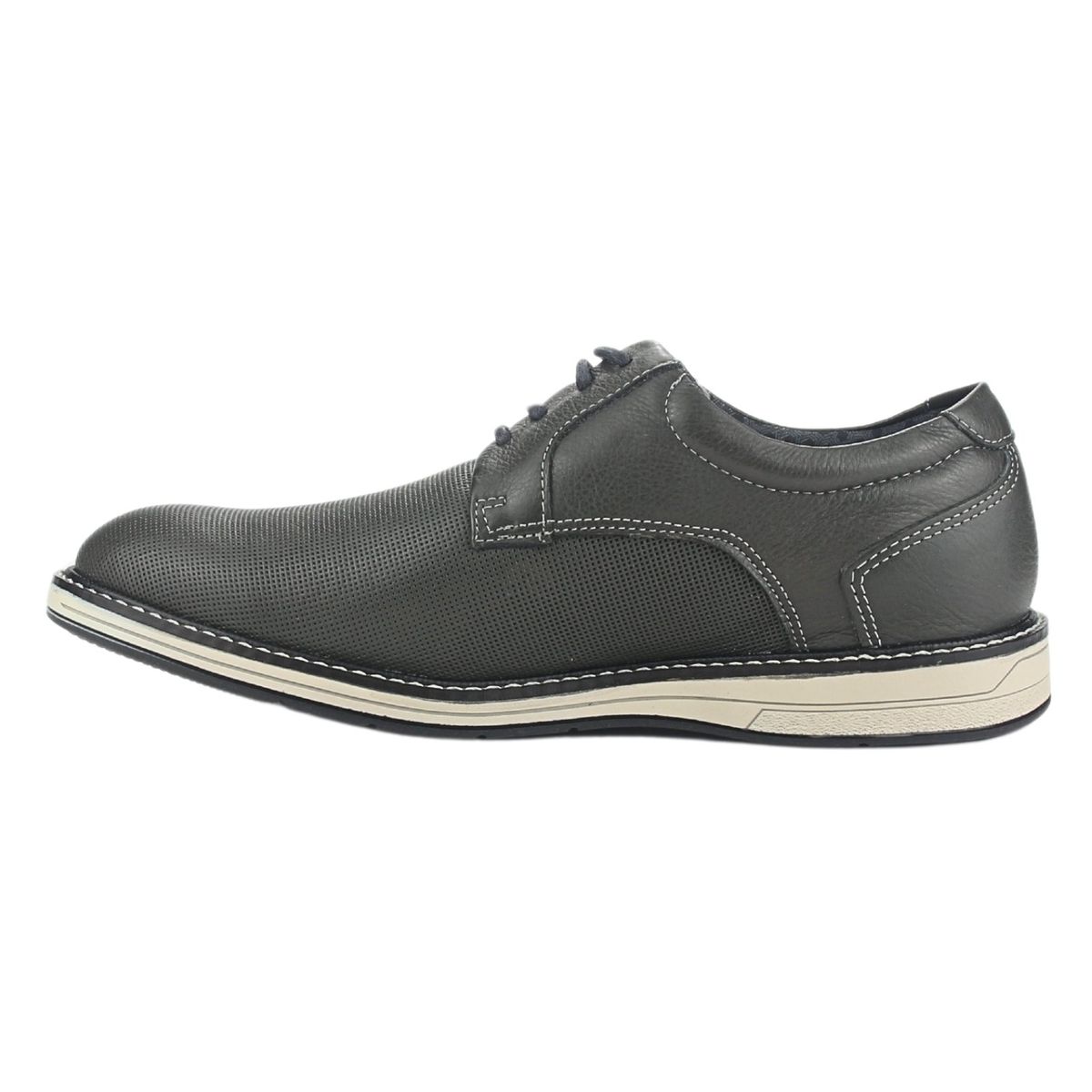 FERRACINI - Zapato Hombre Gris Casual Ferracini 6152