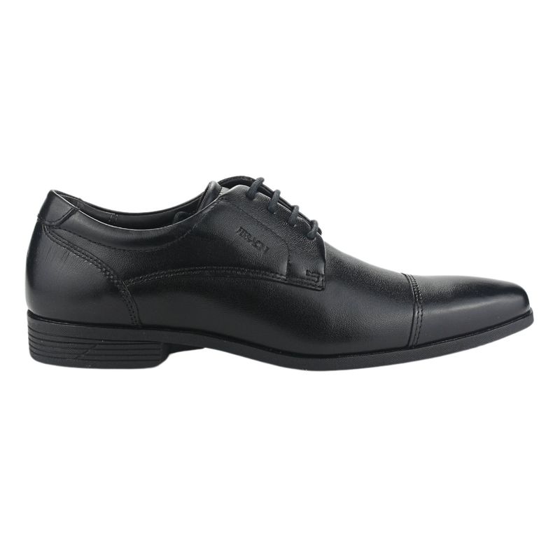 FERRACINI - Zapato Hombre Negro Matte Casual Ferracini 4460
