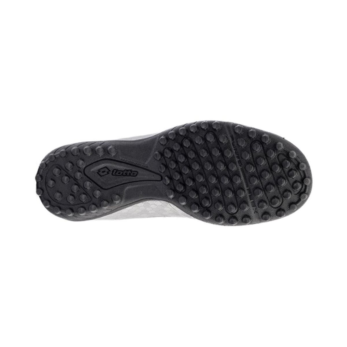 LOTTO - Zapato de Baby Fútbol Juvenil Lotto - Maestro TF Gris Negro LOTTO