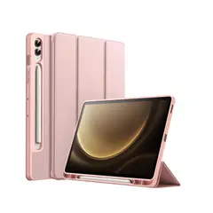 JOIGO - Carcasa Funda Smart Cover Para Samsung S9 Fe Gold Rose