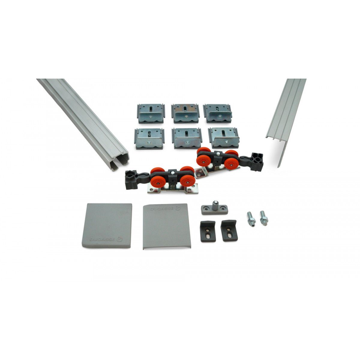 GENERICO - KIT PUERTA CORREDERA 2MTS DN-50 SP DUCASSE