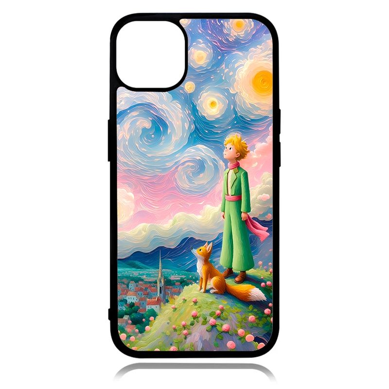 GENERICO - Carcasa Para IPHONE 11 PRO MAX Diseño Principito 1