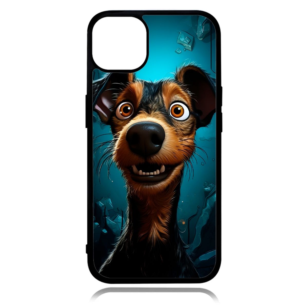 GENERICO - Carcasa Para IPHONE 11 PRO MAX Diseño Perrito 4